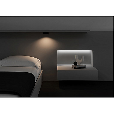 Трековый светильник Basis Grid TR084-1-6W4K-B