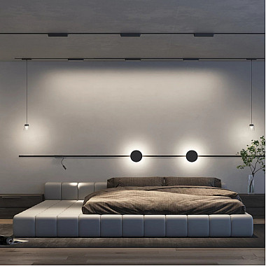 Трековый светильник AIR LINEAR DK5363-BK