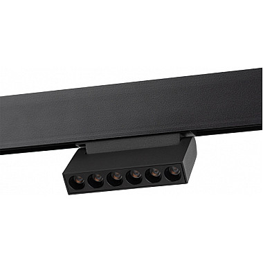 Трековый светильник Nova TRM20-4-11-6W3K-B
