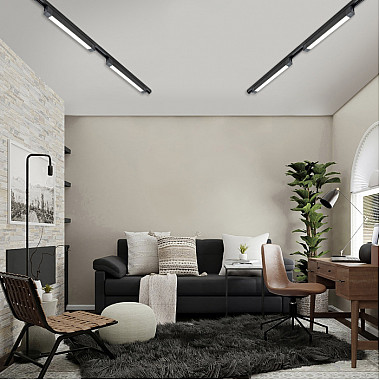 Трековый светильник 20001 20001TRU/02LED SBK