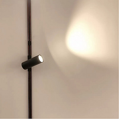 Трековый светильник Vision48/25 SMART 4825-042-D55-18W-38DG-BK