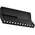 Трековый светильник Eye turn DL18786/12M Black