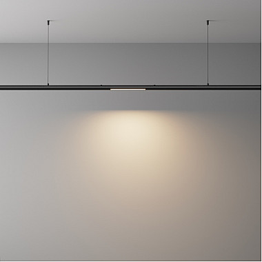 Трековый светильник Basis C147CL-L300-6W3K-B