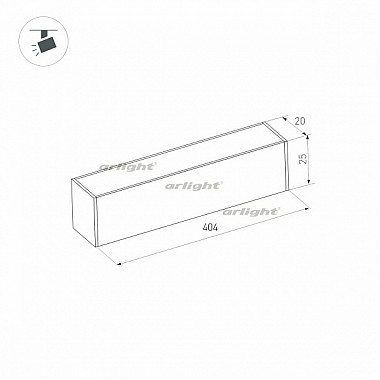 Трековый светильник MAG-25 032828