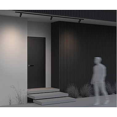 Трековый светильник Focus Led O-TR02-1-S-20WB3K