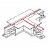 Коннектор T-образный правый 2 Nowodvorski Ctls Power 8682