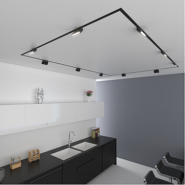 Трековый светильник Slim Magnetic 85009/01