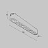 Трековый светильник Points TR082-1-12W4K-M-W