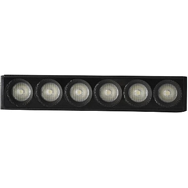 Трековый светильник Vision48/22 4822-002-L120-6W-38DG-3000K-BK