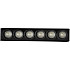 Трековый светильник Vision48/22 4822-002-L120-6W-38DG-3000K-BK