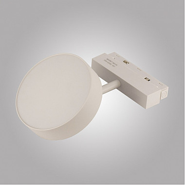 Трековый светильник MAGNET OPAL MAGNET AM519 18W 3000K WH