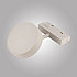 Трековый светильник MAGNET OPAL MAGNET AM519 18W 3000K WH
