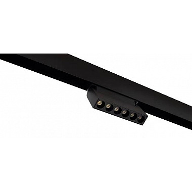 Трековый светильник Nova TRM20-4-11-6W3K-B