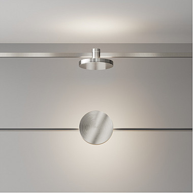 Трековый светильник Plato TR152-1-7W4K-PT