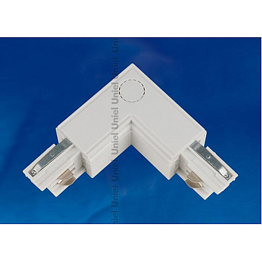 Соединитель для шинопроводов L-образный внутренний Uniel UBX-A22 Silver 09767