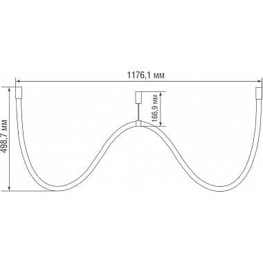 Трековый светильник Line DL20242M30W1 Black Bronze