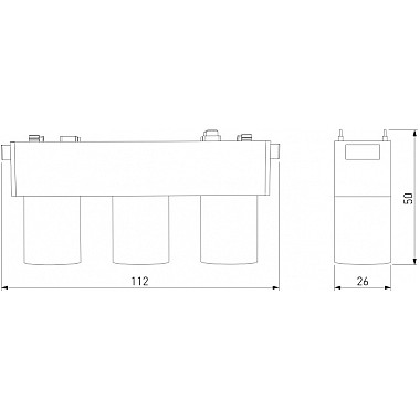 Трековый светильник Flat Magnetic 85094/01
