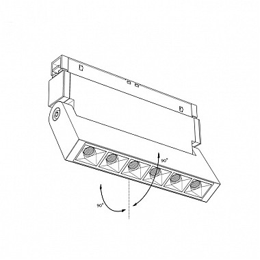 Трековый светильник Book BOOK1512Bk 3000K