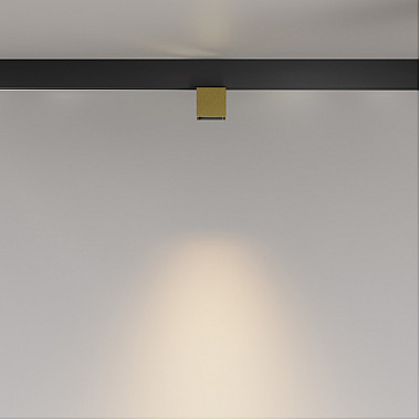 Трековый светильник Alfa S TR133-2-7W3K-BS