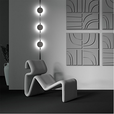 Трековый светильник Relax TR107-4-5W-DS-BS