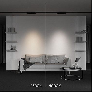 Трековый светильник Points TR195-3-10W4K-M-B