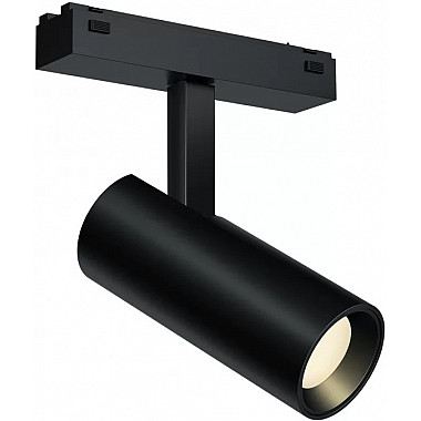Трековый светильник Vision48/25 SMART 4825-042-D55-18W-38DG-BK