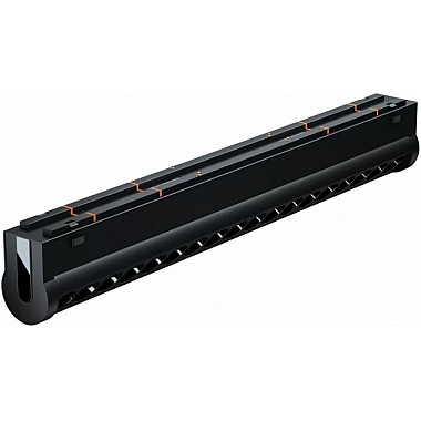 Трековый светильник Vision48/25 4825-041-L305-18W-36DG-3000K-BK