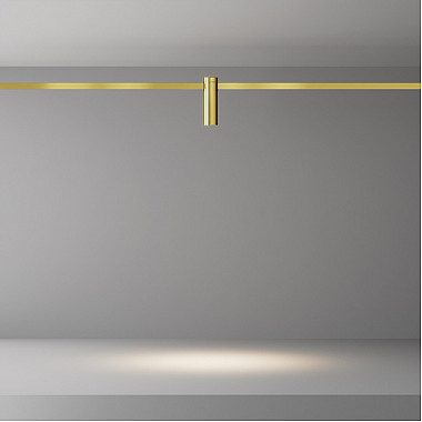 Трековый светильник Focus Led TR143-1-5W3K-W-BS