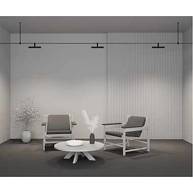 Трековый светильник Points Rot TR203-1-10W3K-S-B