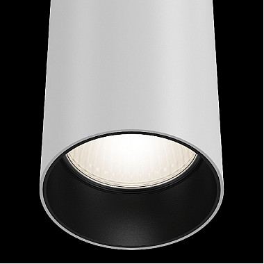 Трековый светильник Focus TR025-1-GU10-W