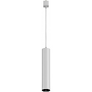 Трековый светильник Focus TR025-1-GU10-W