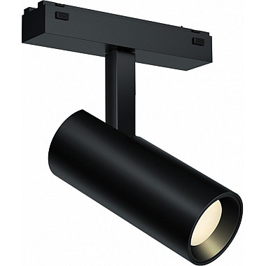Трековый светильник Vision48/25 4825-042-D55-18W-38DG-4000K-BK