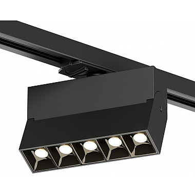 Трековый светильник Edder DK6436-BK