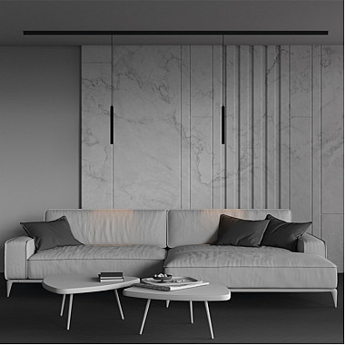 Трековый светильник Focus LED TR226-4-5WTW-M-DD2-B