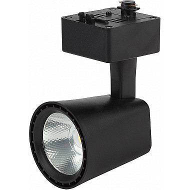 Трековый светильник TR4 - 10 BK