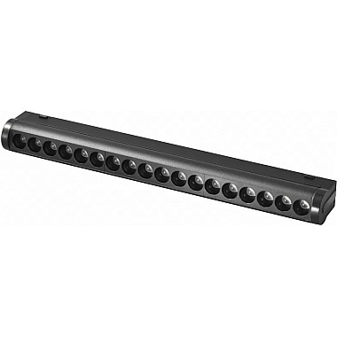 Трековый светильник Vision48/25 4825-041-L305-18W-36DG-3000K-BK