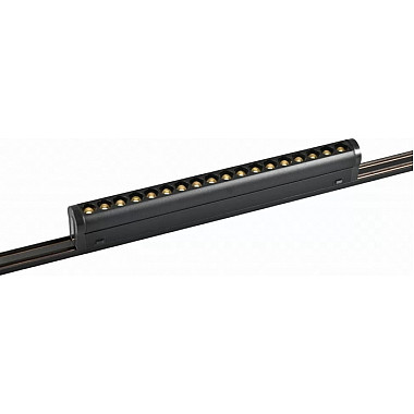 Трековый светильник Vision48/25 4825-041-L305-18W-36DG-3000K-BK