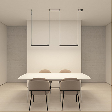 Трековый светильник BELTY GRILL DK5573-BK