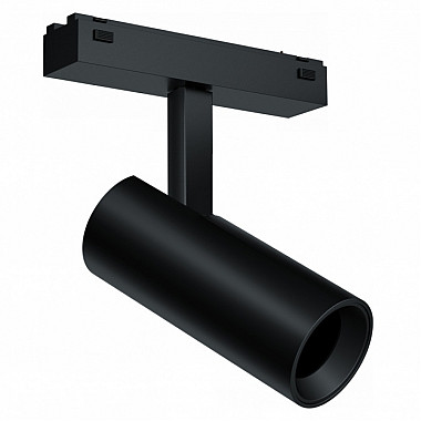 Трековый светильник Vision48/25 4825-042-D55-18W-38DG-4000K-BK