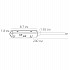 Ввод питания Arte Lamp Linea-Accessories A480233