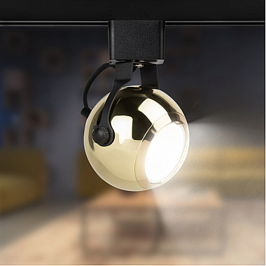 Трековый светильник TR35-GU10 GD