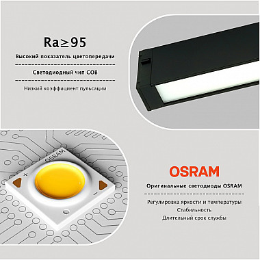 Трековый светильник Startrek 220 LE169TRL-18B WIFI