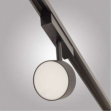Трековый светильник MAGNET OPAL MAGNET AM519 18W 4000K BK