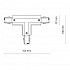 Коннектор T-образный левый 2 Nowodvorski Ctls Power 8236