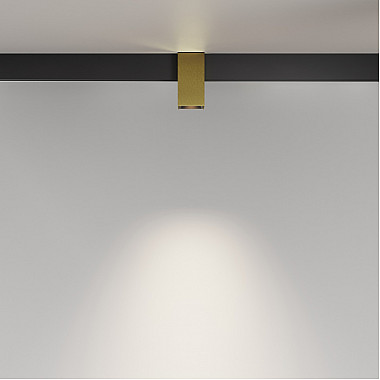 Трековый светильник Alfa TR121-2-7W4K-BS