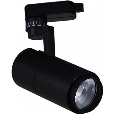 Трековый светильник 06712-9.3-001QY LED12W BK
