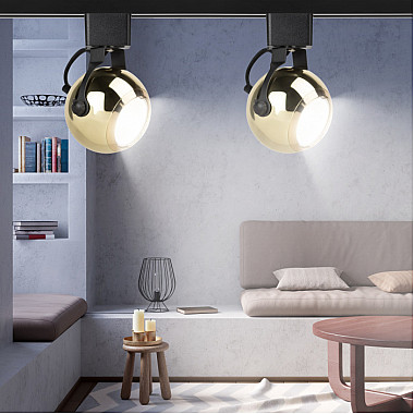 Трековый светильник TR35-GU10 GD