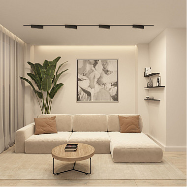 Трековый светильник Edder DK6444-BK