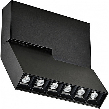 Трековый светильник Eye turn DL18786NW12BM