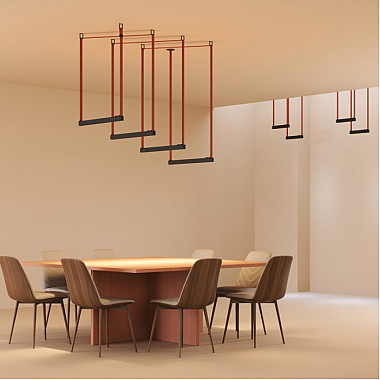 Трековый светильник BELTY GRILL DK5670-BK